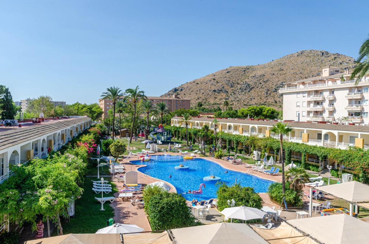 Aparthotel Mariner Club Puerto de Alcúdia Exterior foto