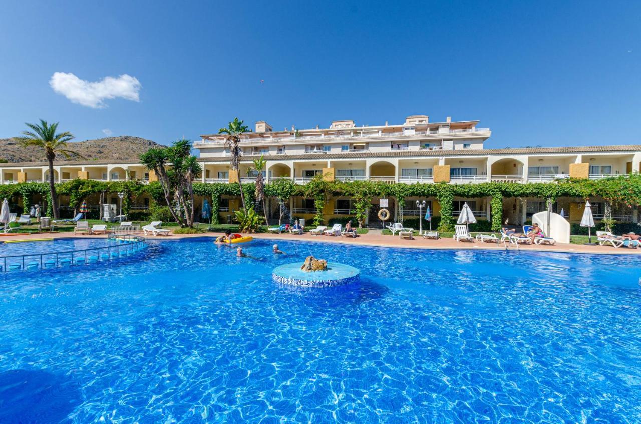 Aparthotel Mariner Club Puerto de Alcúdia Exterior foto