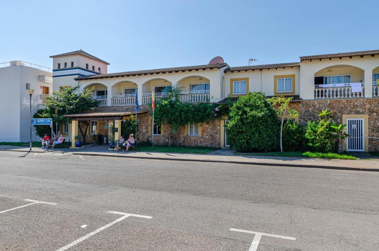 Aparthotel Mariner Club Puerto de Alcúdia Exterior foto